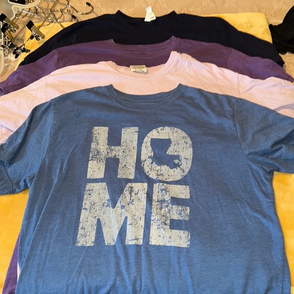 Tops - Bundle of four Louisiana tees - all size medium